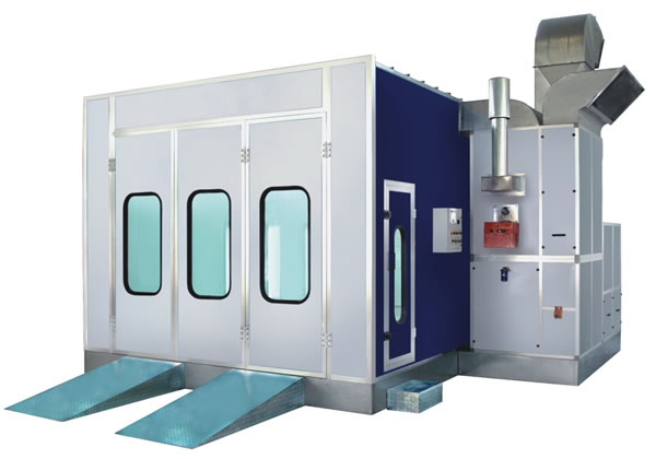 Spray paint booth,Spray paint booth