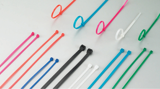 Self-locking nylon cable ties,Plastic Product