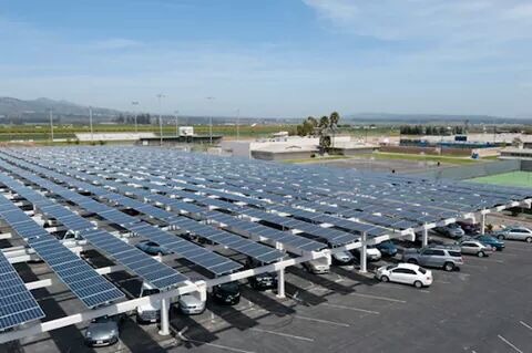 Solar car parking,Car parking