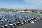 Solar car parking