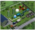 Biogas system