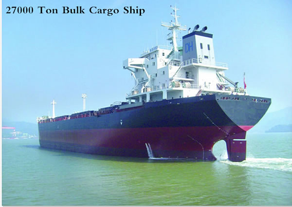 27000 Ton Bulk Cargo Ship,Ship