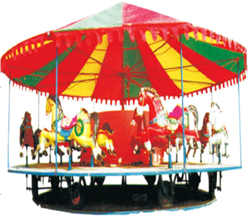 carousel,Amusement  Machine